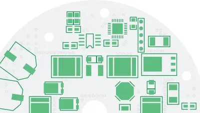 Schematische Illustration einer IMS-Leiterplatte
